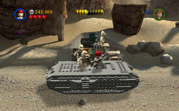 LEGO Indiana Jones screenshot