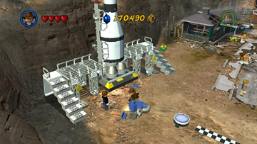 LEGO Indiana Jones 2 screenshot