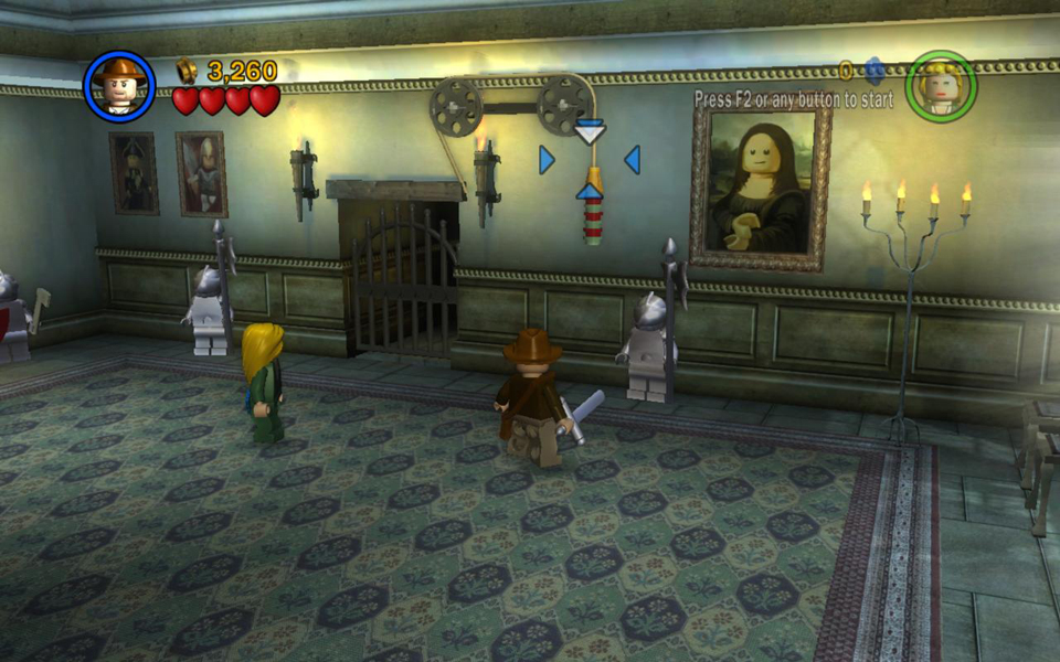 LEGO Indiana Jones 2- The Last Crusade Walkthrough- 3 of 4 