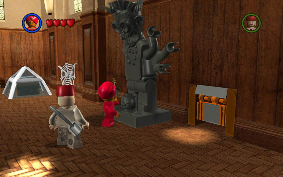 Lego Indiana Jones Secret Characters Busterslito