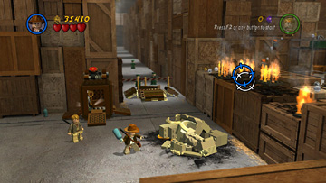 LEGO Indiana Jones 2 screenshot