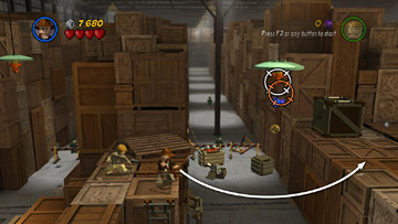 LEGO Indiana Jones 2 screenshot