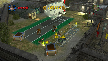 LEGO Indiana Jones 2 screenshot