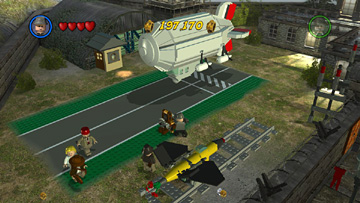 LEGO Indiana Jones 2 screenshot