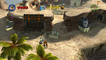 LEGO Indiana Jones 2 screenshot