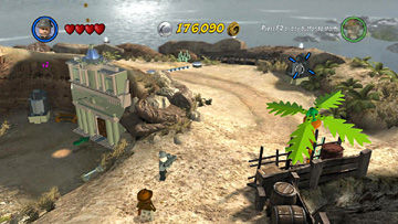 LEGO Indiana Jones 2 screenshot