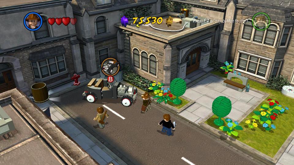 LEGO® Indiana Jones™ 2: The Adventure Continues on