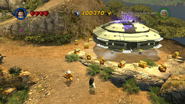 LEGO Indiana Jones 2 screenshot