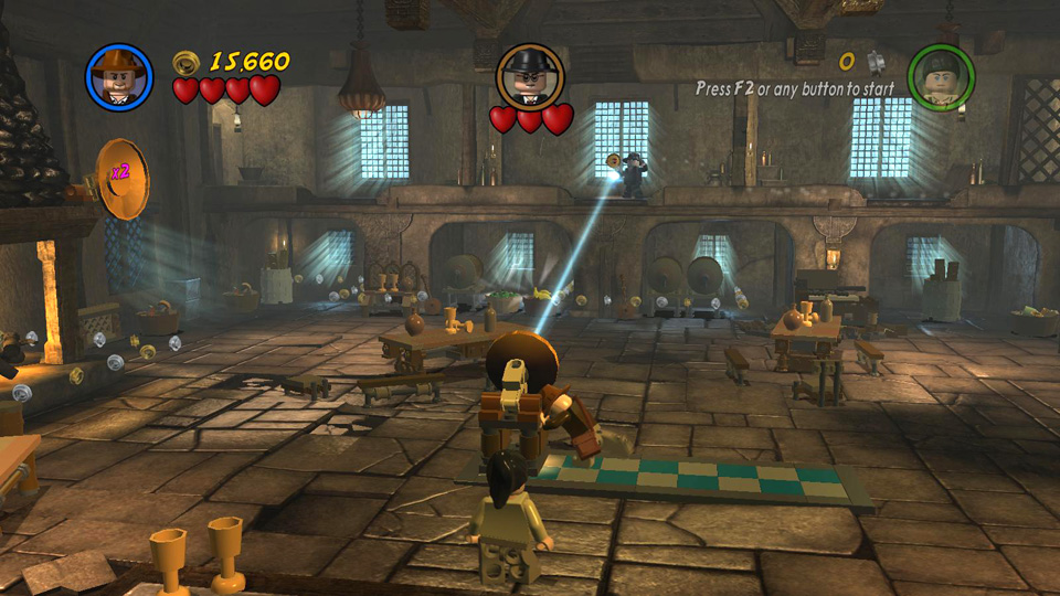 Lego Indiana Jones 2 Walkthrough - Complete Game 