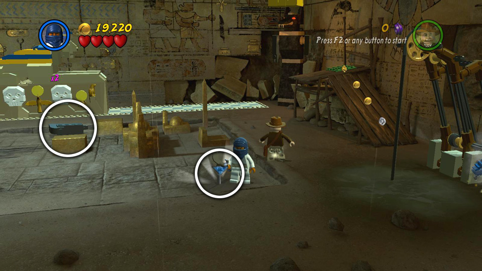 Lego Indiana Jones 2 Walkthrough - Complete Game 