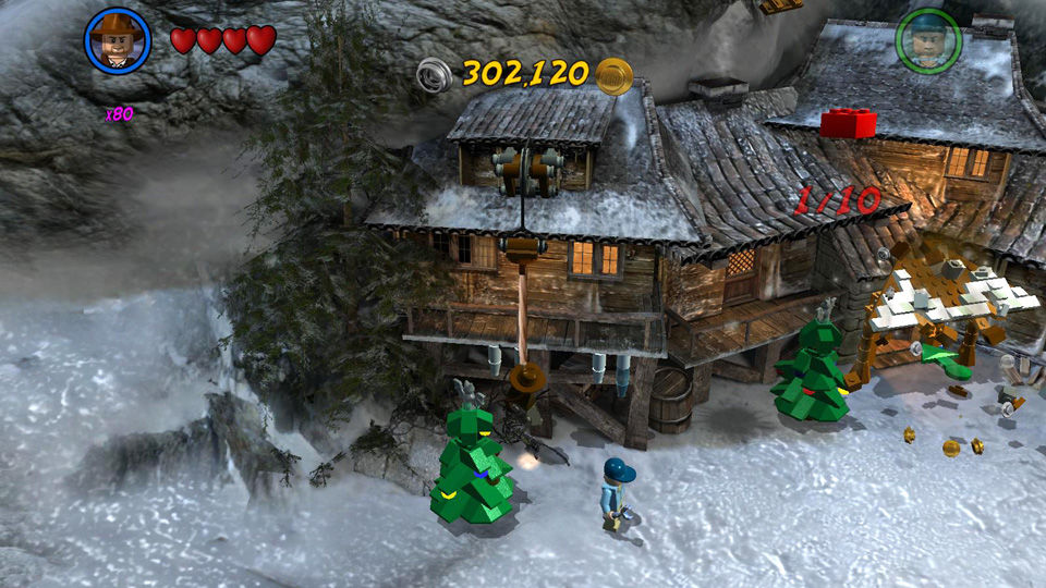 Jogo Lego Indiana Jones 2: The Adventure Continues Xbox 360