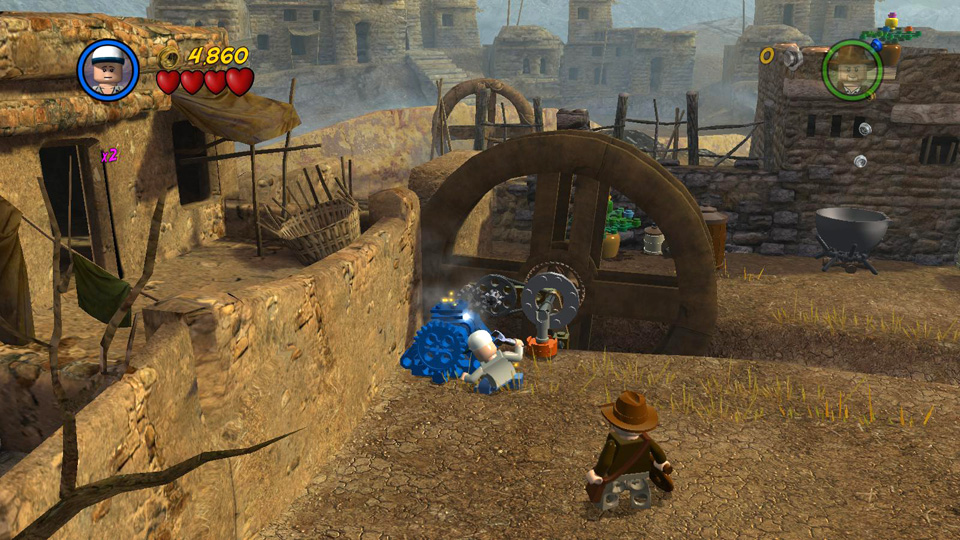 Level Builder - LEGO Indiana Jones 2