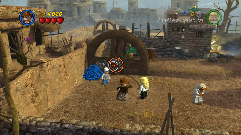 Story Level 2: Monkey Mischief - LEGO Indiana Jones 2 Walkthrough ...