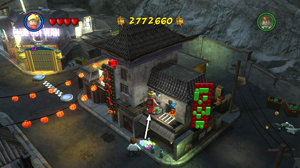 Level Builder - LEGO Indiana Jones 2