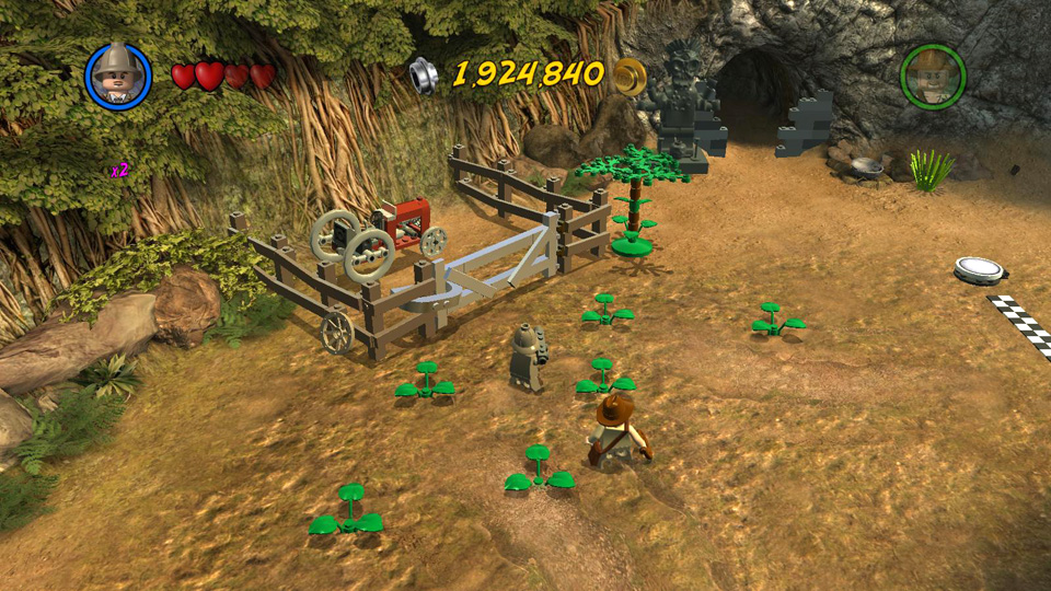 LEGO Indiana Jones 2- Temple of Doom Walkthrough- 4 of 4 