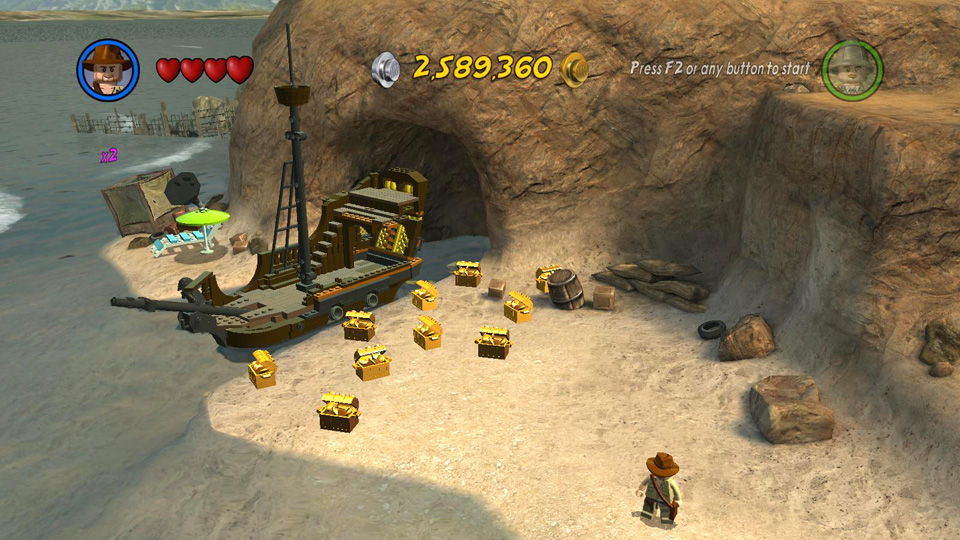 LEGO 2: Temple of Doom - Super Bonus