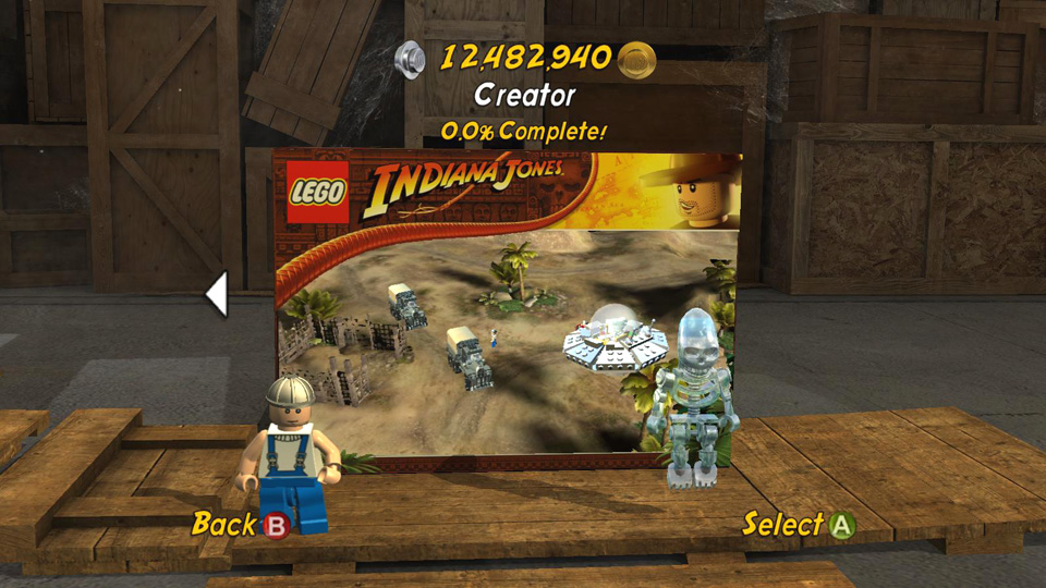 lego indiana jones secret characters