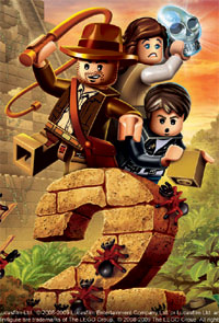 LEGO Indiana Jones 2: The Adventure Continues Characters