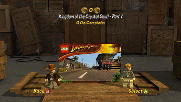 The Kingdom of the Crystal Skull Part 1 Playset