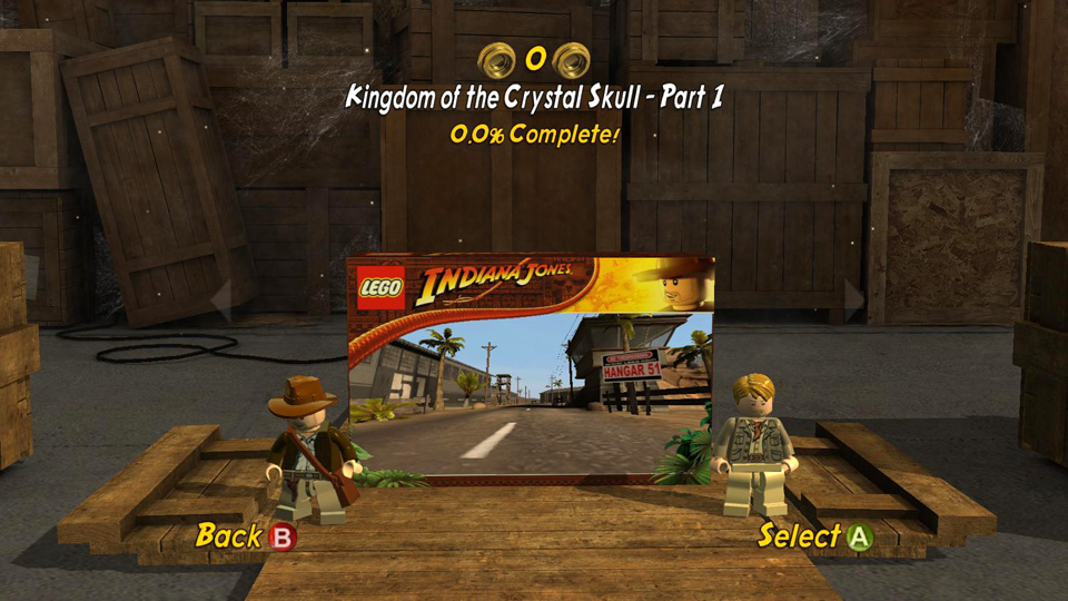 LEGO Indiana Jones 2: The Adventure Continues 100% 