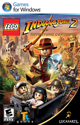 Lego Indiana Jones 2 Instruction Booklet