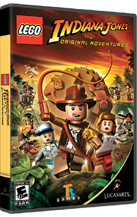 LEGO Indiana Jones: The Original Adventures box art